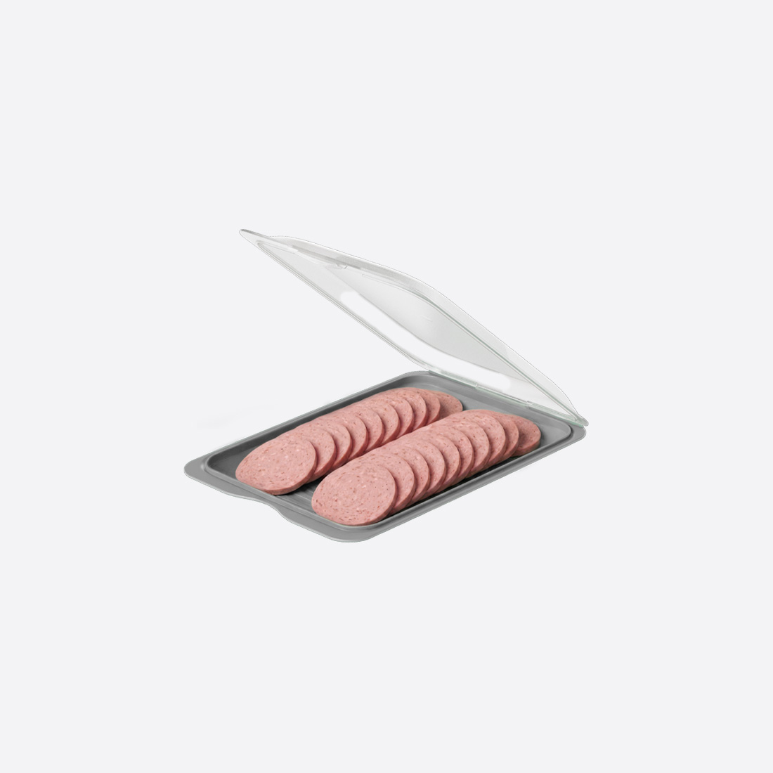 Shallow Delicatessen Storage Container
